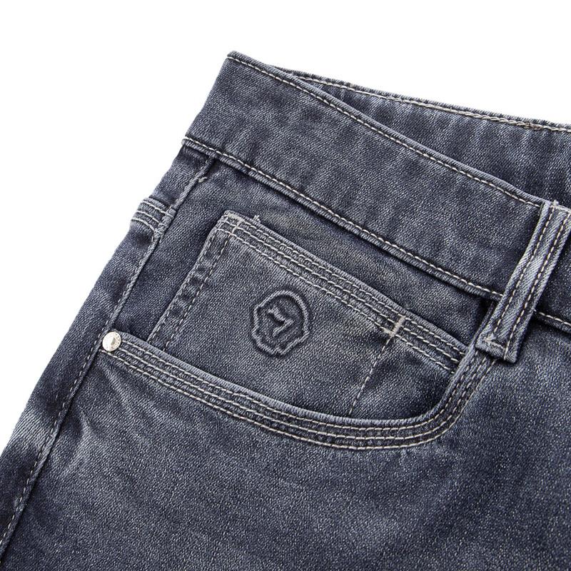 SEVEN Men's High-Elastic Slim Fit Lyocell Blend Jeans