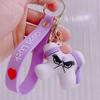 Lore Alphabet Keyring Stickers Toys Keychain Pendant Figures Kids Christmas Gift