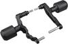 Motorcycle Frame Sliders & Engine Sliders for Honda CBR650R/E-Clutch and CB650R/E-Clutch ('24) <8BL-RH17>