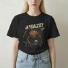 Amaze Robot Project Hail Mary Sci Fi Space Tshirt Unisex Unisex Cotton Tees Round Collar Short Sleeve T Shirts Plus Size Clothing