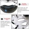 Atmungsaktive Taekwondo Helm Ausrüstung Abnehmbare Taekwondo Maske Taekwondo Helm Kopfschutz