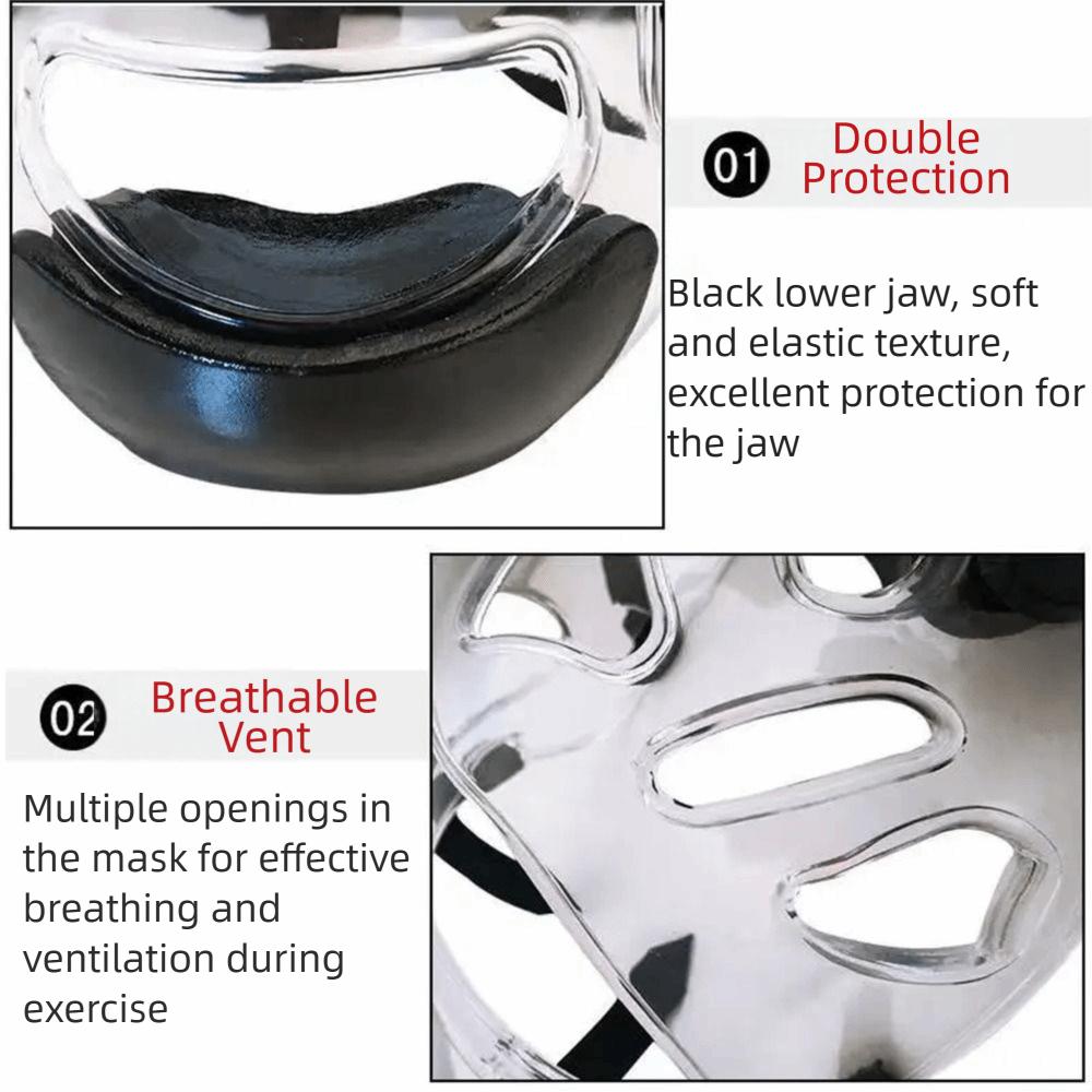 Atmungsaktive Taekwondo Helm Ausrüstung Abnehmbare Taekwondo Maske Taekwondo Helm Kopfschutz