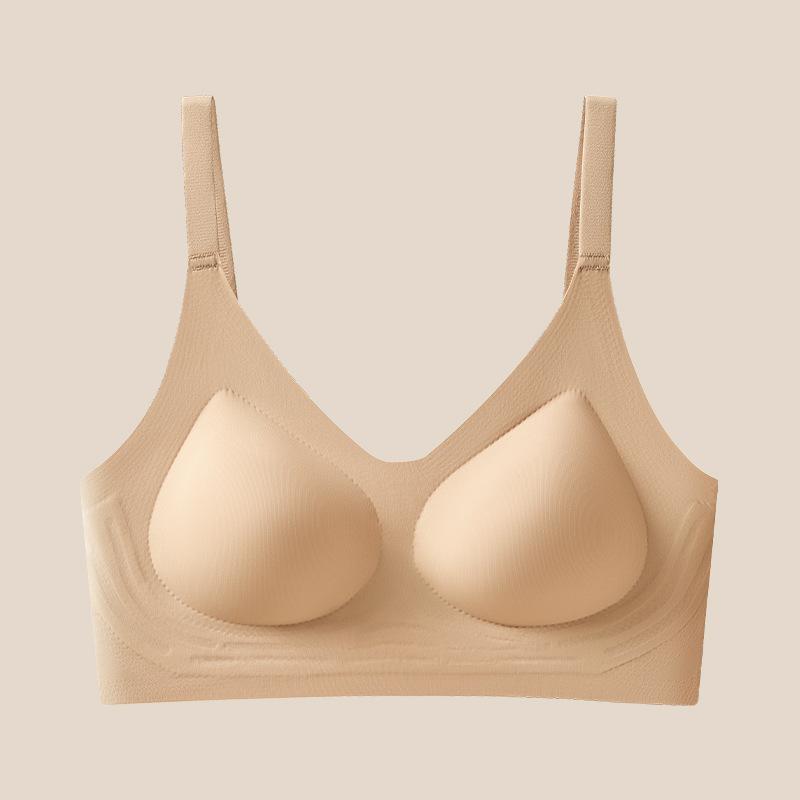 Women S Seamless Push Up Bra Soft Support Lift Adjustment Comfortable No Underwire