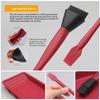 Silicone Glue Brush Soft Brush for Woodworking Furniture DIY Latex White Glue Application