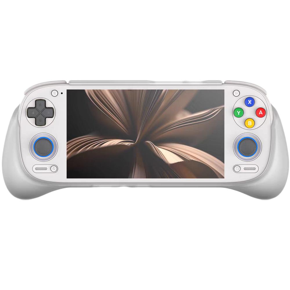 1 PCS New For Retroid Pocket 5 Grip Stand Holder Protective TPU Shell Case For Retroid Grip For RP5 Game Console Accessories