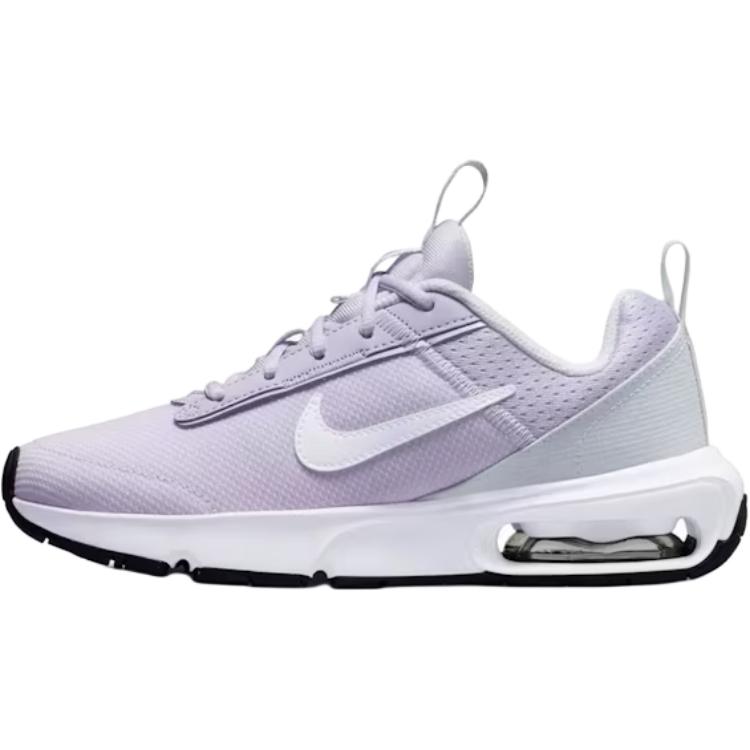 Nike Air Max Interlock Lite GS Violet Frost White Kids Sneakers Purple Barely-Grape Pure-Platinum DH9393-500