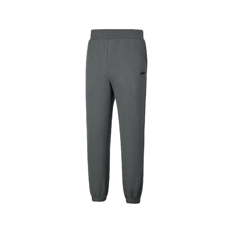 Skechers Comfortable Soft Letter Cuffed Casual Pants Men bottoms P425M012-006L M