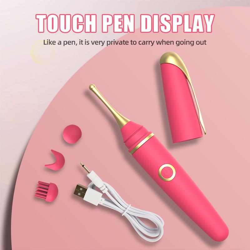 Orgasm Pen Vibrator Sex Toy For Women Powerful Vibro Clitoris And G Spot Stimulator Female Sex Toys Masturbation Adult Goods