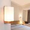 Nordic Glass Bedside Wall Lamp