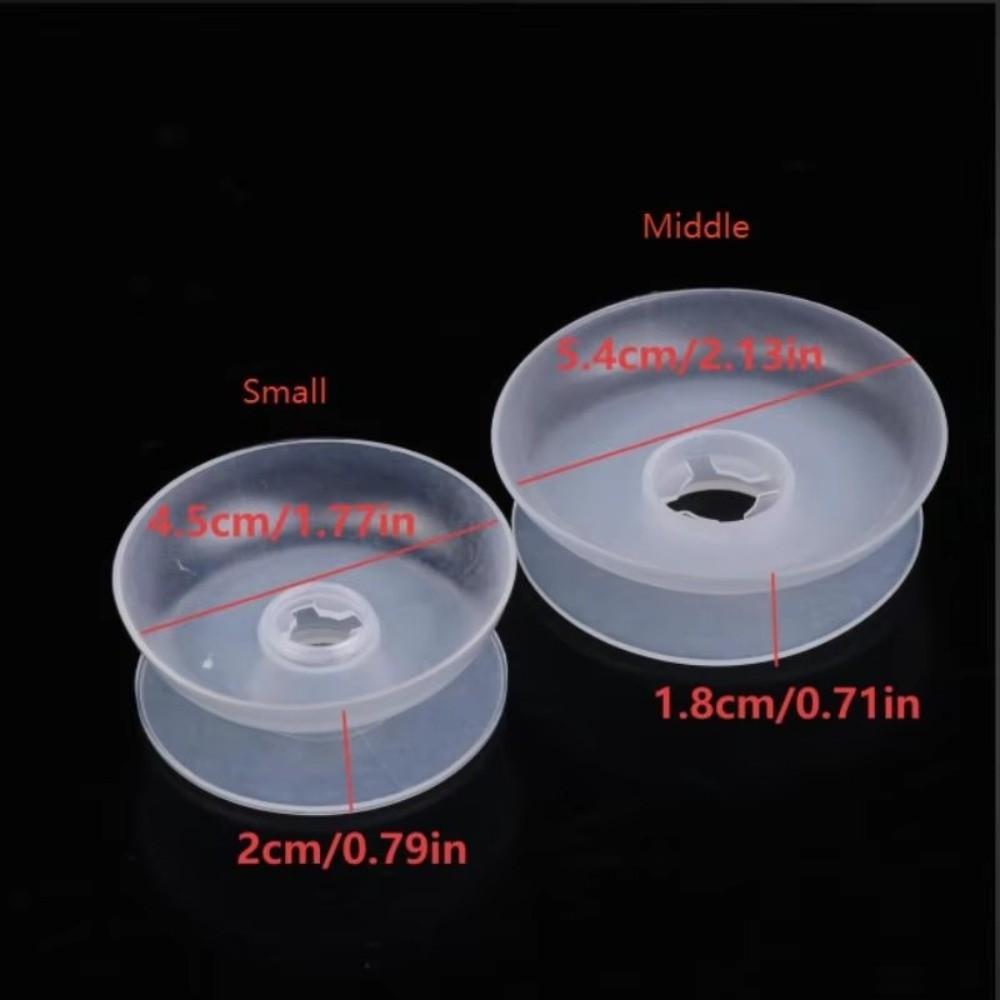 Empty Spools Empty Bobbin Spools Sewing Bobbins DIY Ribbon Cross Stitch Tool Bobbin Spools Thread Splitter Tool Household Sewing