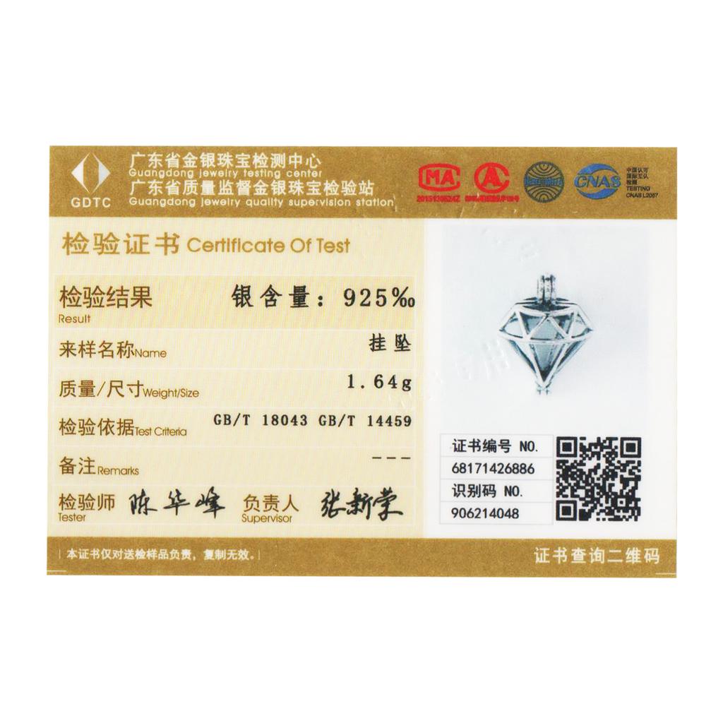 WOSTU 925 Sterling Sølv Skinnende Hjerte Dingle Perler Passer Original WST Sjarmarmbånd Anheng