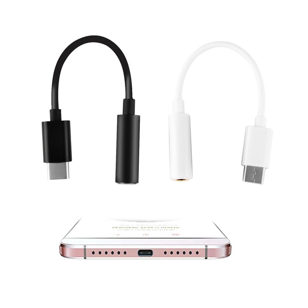 SX Type-C to 3.5mm Earphone Cable USB-C 