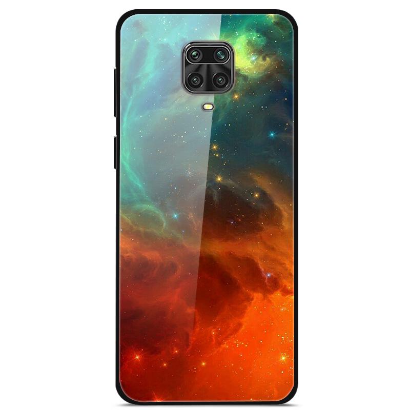Tempered Glass Case For Xiaomi Redmi Note 9 Pro Case Max Glass Back Cover For Xiaomi Redmi Note 9 Case 9s Redmi Note9 Pro Cases