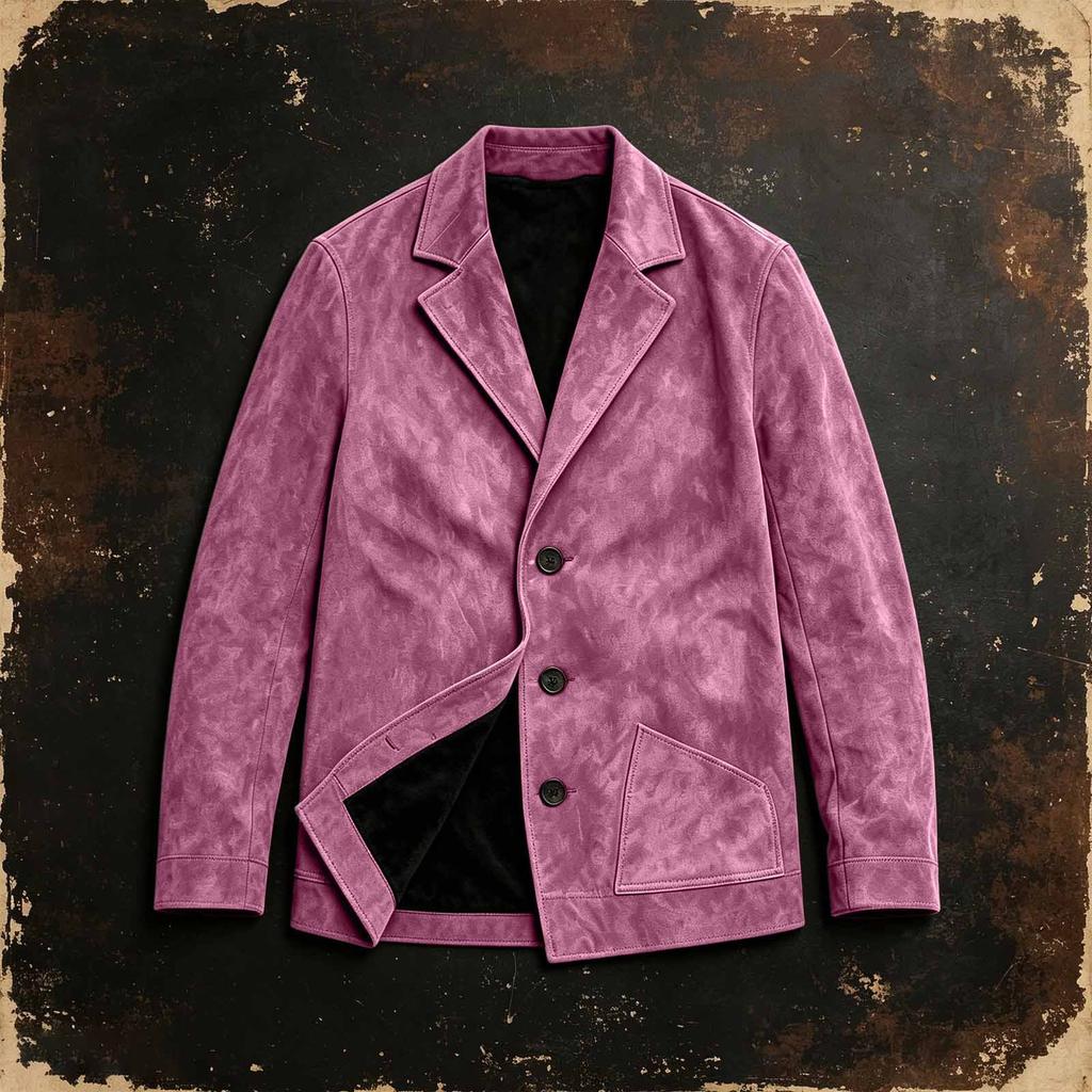 Stilvoller Damen-Vintage-Mantel mit Revers und Taschen für Herbst/Winter