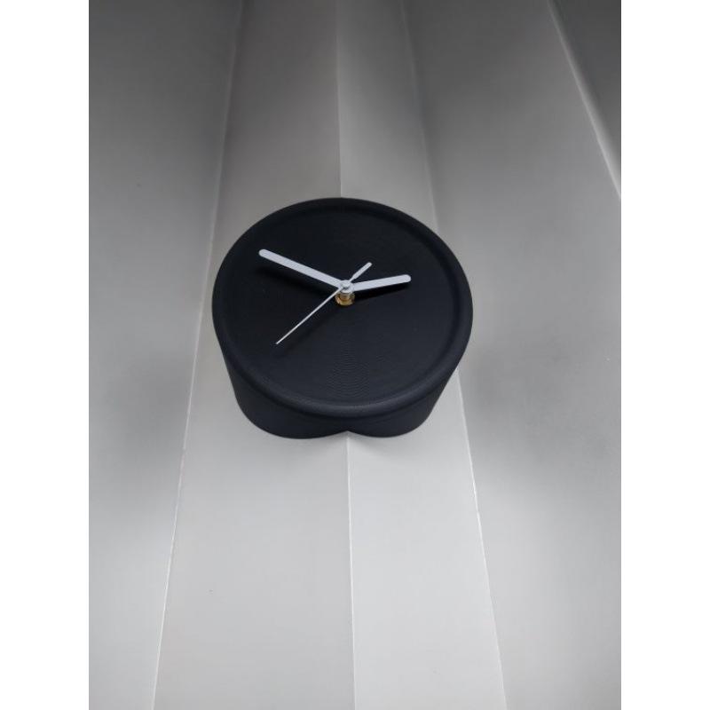 Minimalist Corner Wall Clock 20cm Diameter 3D Illusion Art Clock Noiseless Battery Operated Decorative Wall Watch