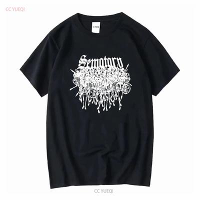 Haunted Mound Sematary Skellingtons Album Tour Merch T Shirt All Sizes Long or Short Sleeves Vintage Washed Slightly Homme