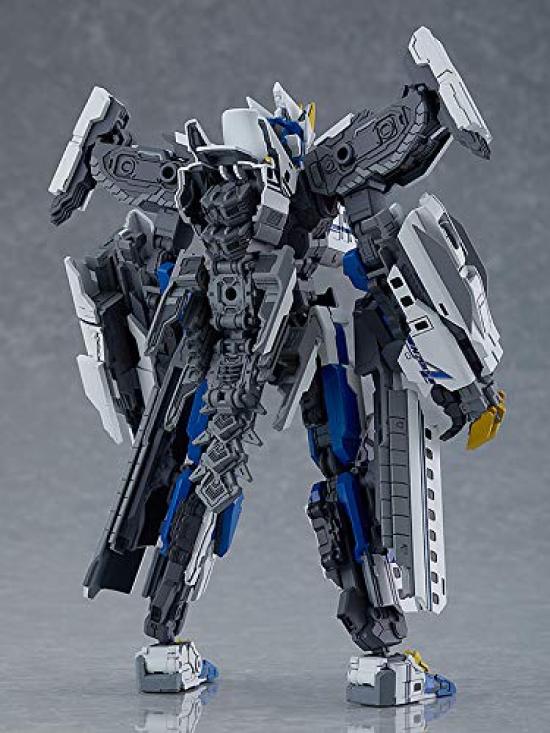 MODEROID Shinkansen Deformation Robot Shinkalion Shinkalion N700A Nozomi Assembly Type Plastic Model Non-scale PS&ABS