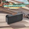 Solar-Powered Bluetooth 5.3 Speaker with Card Slot and USB