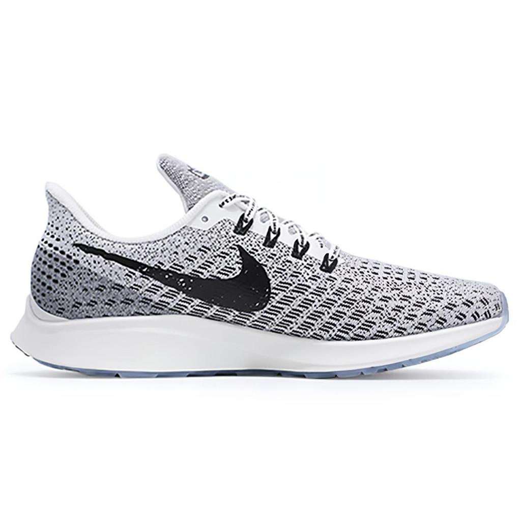 Nike Nathan Bell Air Zoom Pegasus 35 'Childhood' (Unisex) Sail / Black-Sail Running Shoes AT9977 101