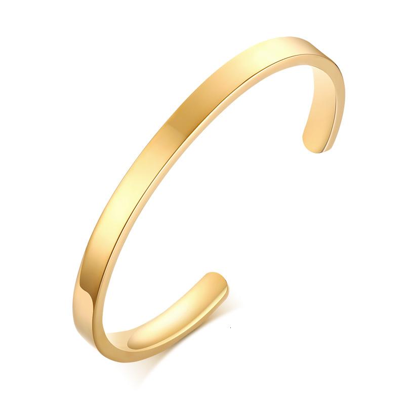 5mm Personalized Bracelet Custom Name ID Tags Cuff Bangle for Girls Boy Engraved Jewelry