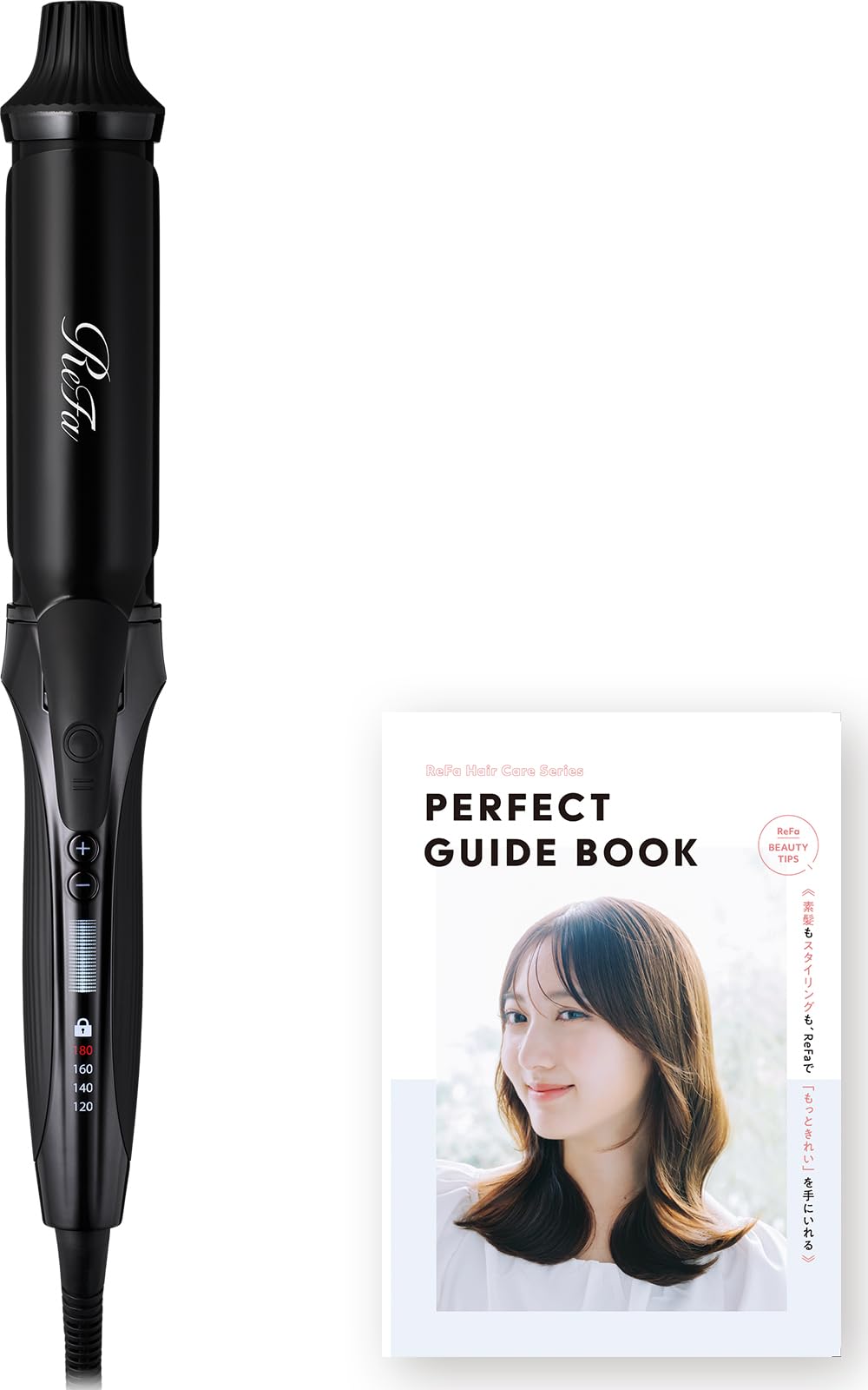 

магазин ReFa Curl Iron Pro 38mm ReFa CURL IRON PRO 38mm Утюжок для волос Черный Новая модель [Официальный]