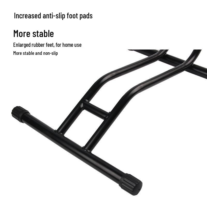 L-Shaped Bicycle Parking & Maintenance Rack for Mountain Bikes