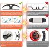 3Pcs Cable Winder Cable Clip Holder Cable Organizer Easy to install Multi-function Suitable for kitchen appliances
