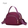 Travel Outing Waterproof Mini Tote Cross Bag Tambourine Shell Bag Women/Student Bag Promotional Print Gift