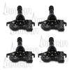 4 PCS Tire Pressure Monitor Sensor 40700-4CB0B 407004CB0B 40700-4CB0A 433MHz For Infiniti QX50 Nissan Altima Micra