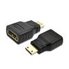 Mini Hdmi To Hdmi Adapter Gold Plated Male To Female Converter For Hdtv Flat