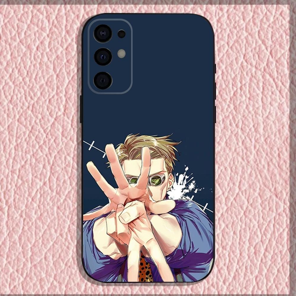 Kento N-Nanami Handyhülle Für Samsung S25,S24,S21,S22,S23,S30,Ultra,S20,Plus,Fe,Lite,Note,10,9,5G Schwarze Abdeckung