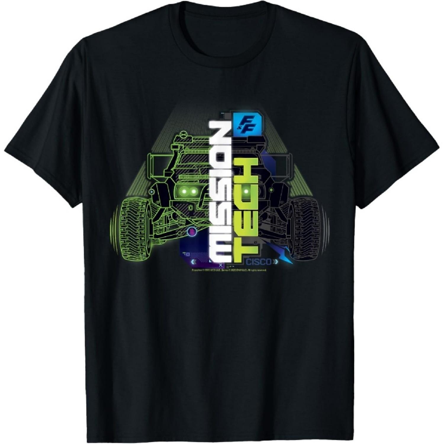 Футболка Fast & Furious Spy Racers Mission Tech S