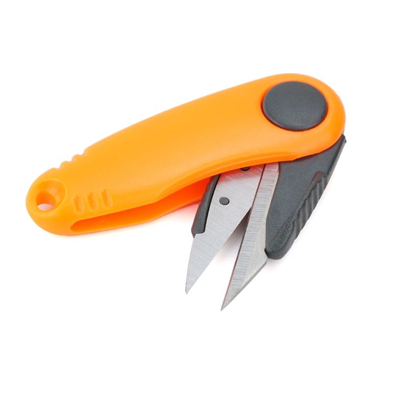 Klappschere Garnelenförmige Edelstahlschere Clipper Nipper Angelschnurschneider Angelzubehör