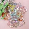 20pcs 29.6mm Laser Star Pendant Beads Jewelry Accessories Acrylic Beaded Material DIY Necklace Keychain 1