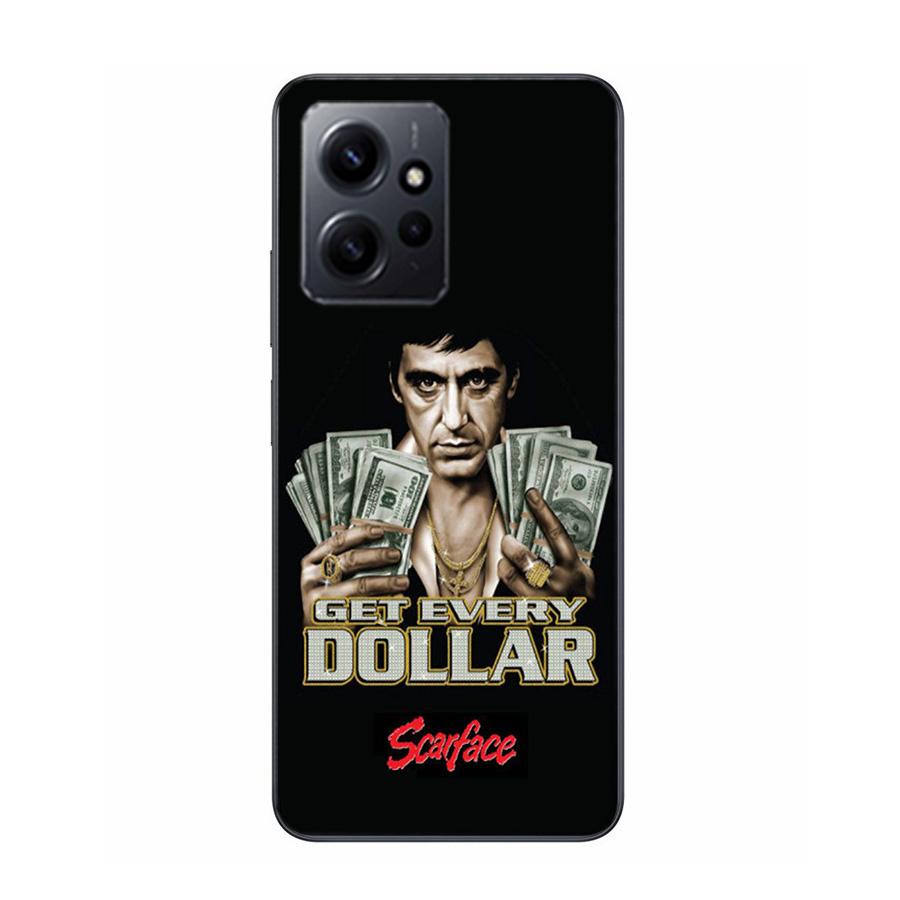 

Scarface 1983 Film Al Pacino Movie Phone Case For Redmi Note 13 5G 14 Pro Plus Redmi 12 12C 13C 14C 10 10A 10C 9 9C 9T 9A 8 8A K Note 14 Pro Plus 5G