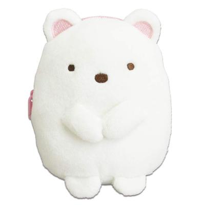 Sumikkogurashi Smapita Plush Mascot (Polar Bear) Body: Height 12cm