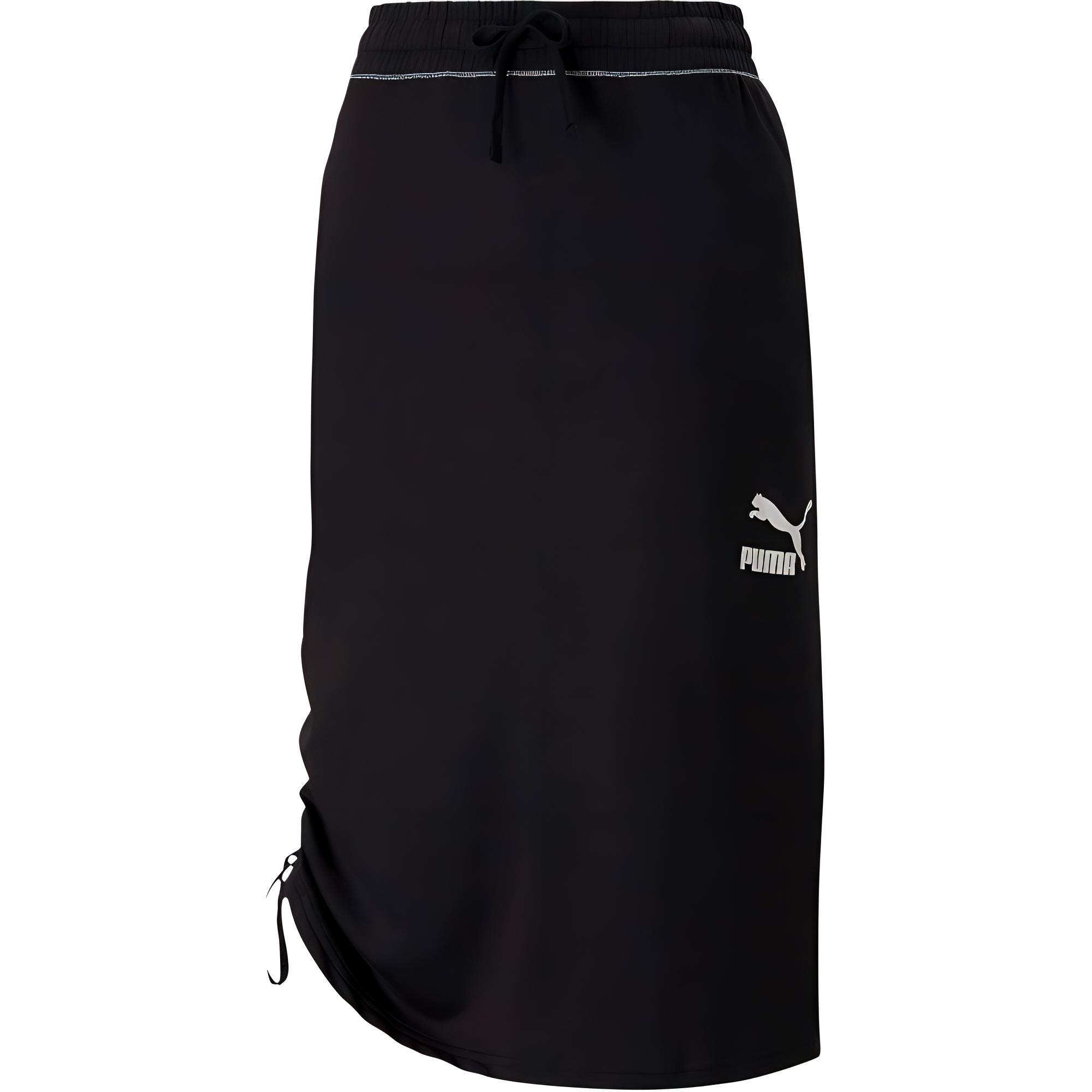Puma (WMNS) KONTRAST MIDI SKIRT Women s 531315-01 XS