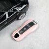 Porsche Morandi Pink Key Shell for Macan, 718, Cayenne, Panamera, Taycan