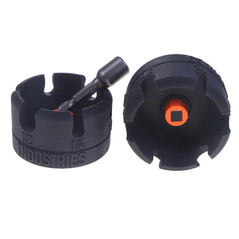 For Conduit Racks Socket Wrenches Nut Zipper Drill Attachment For Fast Nut And Bolt Removal, Nut Remover Bolt Extractor Tool