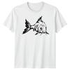 Herren Fisch Angeln Lustiges Vatertags T-Shirt Tee Bester Papa Aller Zeiten Papa Leben Papa#FD
