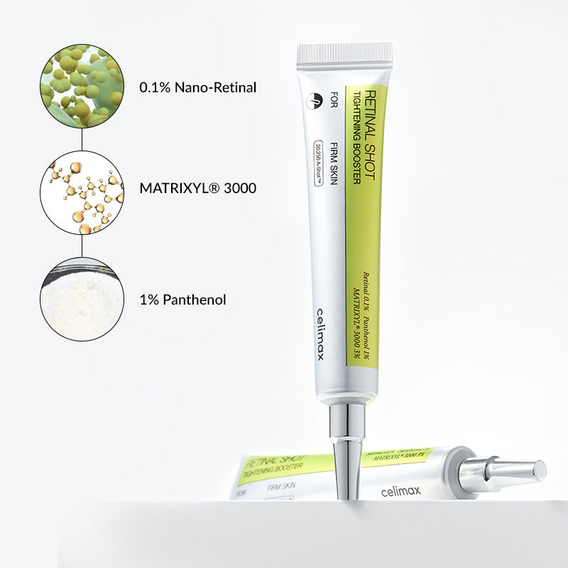 Celimax The VITA-A Retinol Shot Booster Tenseur 15ml