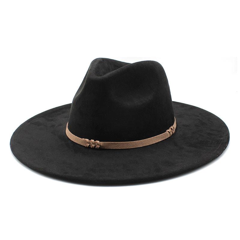 British Style Suede Felt Hat, Peach Heart Top Spring And Autumn Retro Men'S And Women'S Top Hats, Versatile British