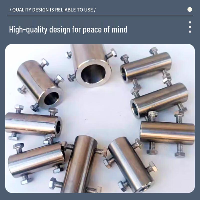 Carbon Steel Sleeve Shaft Coupling