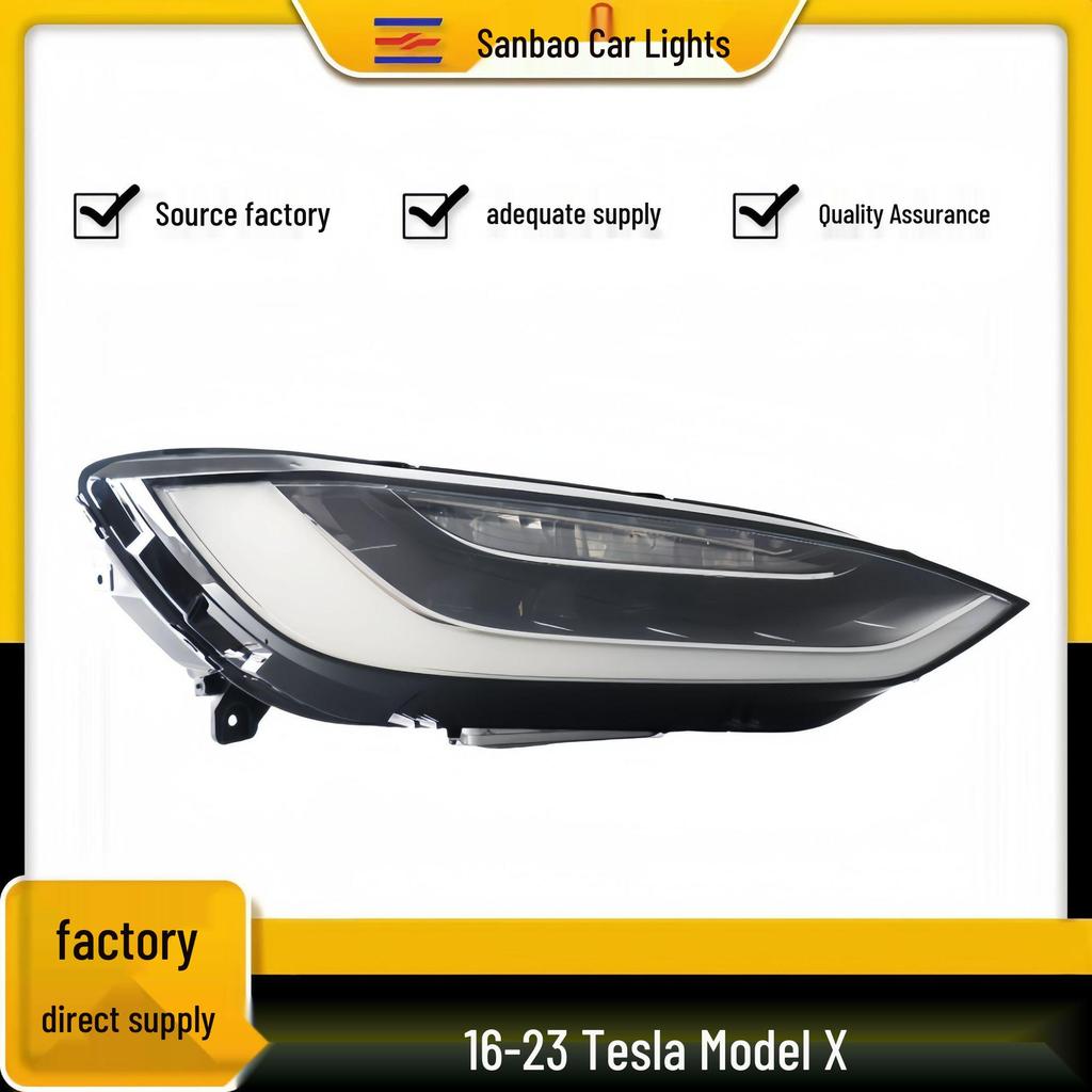 Front Headlight Assembly for Tesla Model X (Model Years 16-23)