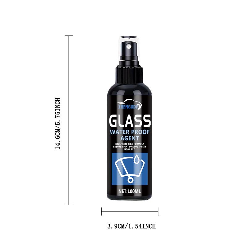 Glass Anti-Fog Agent, Long-Lasting Anti-Fog in Winter, Clear Vision, Interior Windshield, Car Accessories, Car Maintenance Products