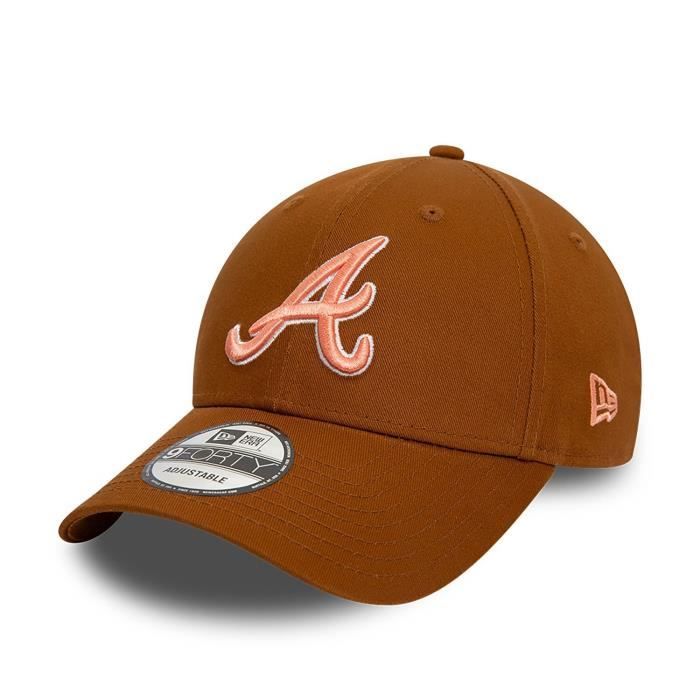 Casquette 9forty - Atlanta Braves - Multicolore - Taille Unique - Casual - Été