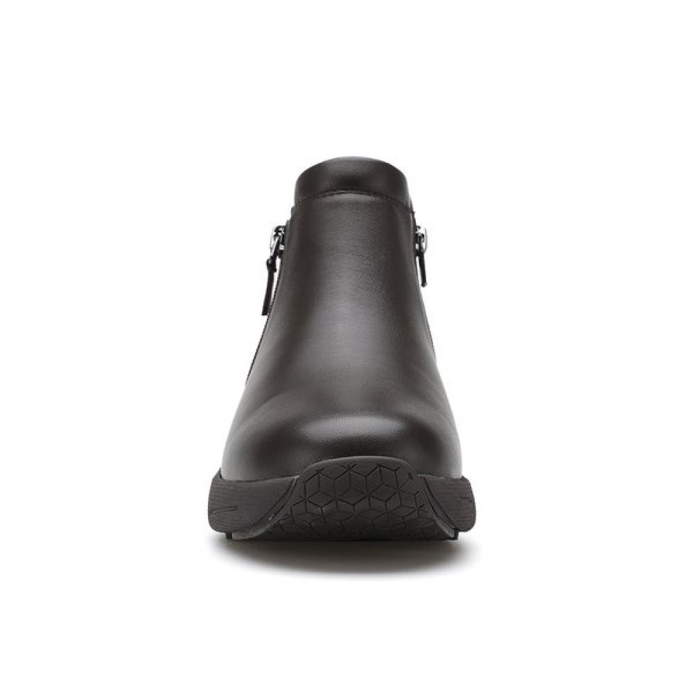 Vigevano Women S Comfort Ankle bootS Riona 01 Dark Brown