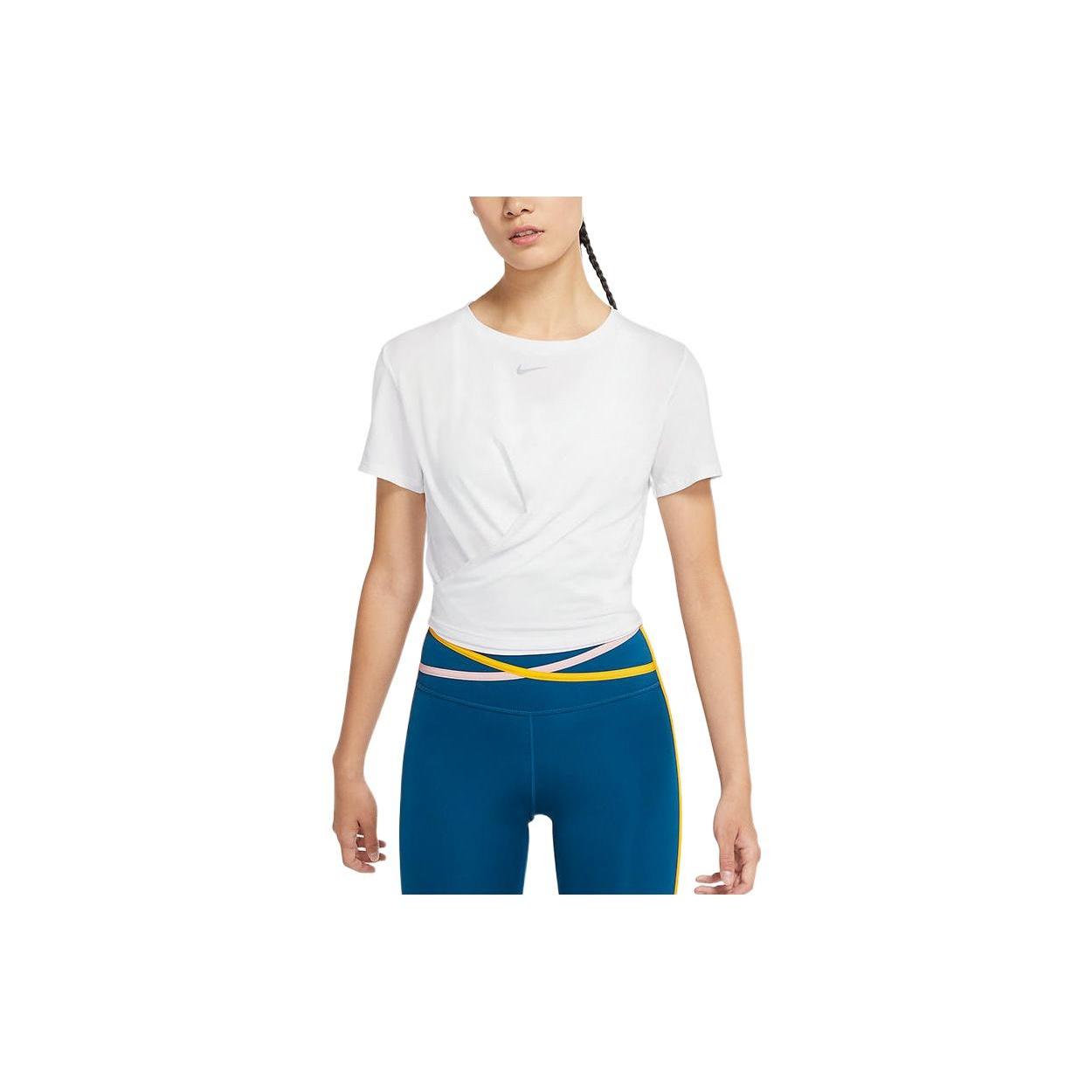 (WMNS) Nike One Luxe Dri-Fit T-Shirt  White  Women s DD4922-100 XL