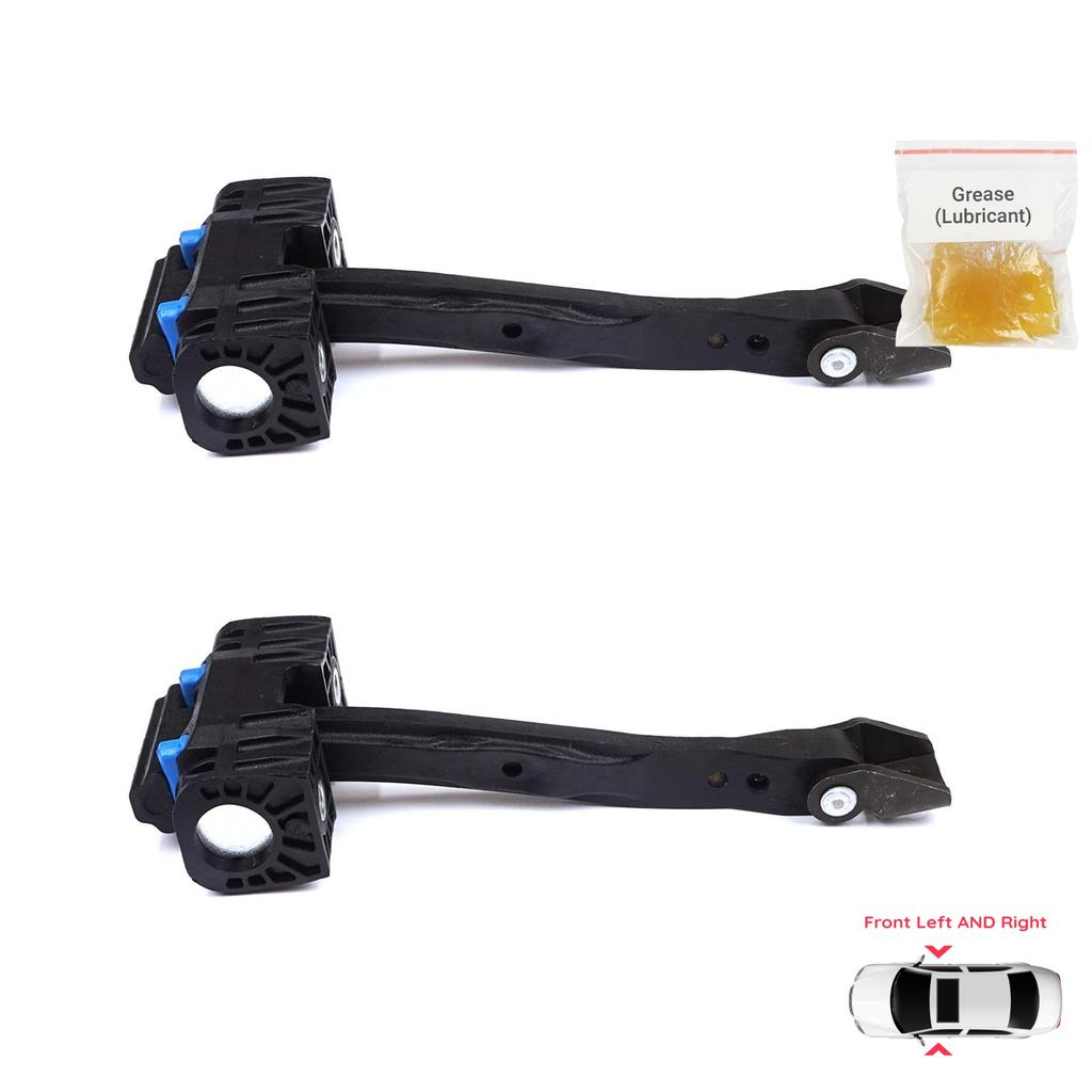 BDP1412-1 2 Pieces Front Door Stop Check Assy Limiter Strap for VW Passat B8 3G CB 2014-2023 3G0837249B