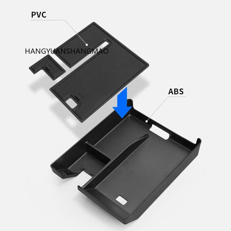 FOR Lincoln Nautilus 2023-2026,Armrest Box, Storage Box, Center Console, Lower Storage Box, Interior Decoration, CAR Accessories